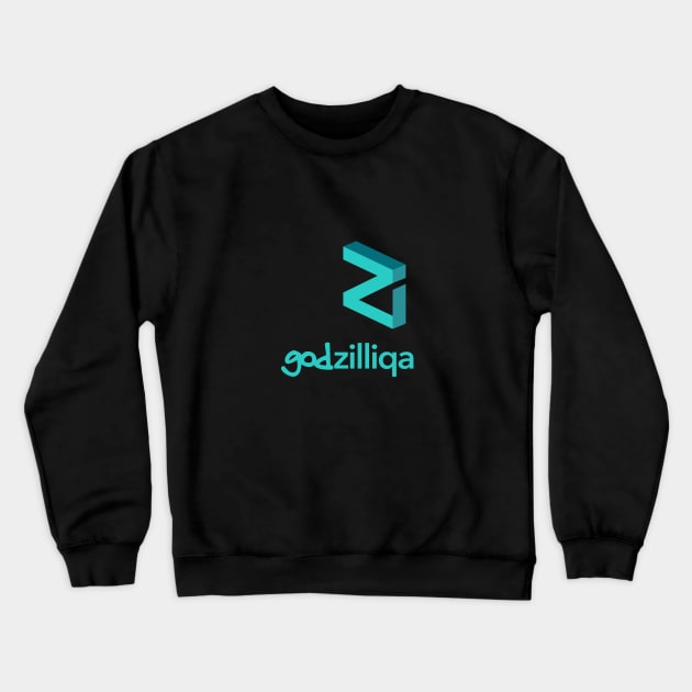 Godzilliqa Zilliqa (ZILL) Crewneck Sweatshirt by LunarLanding